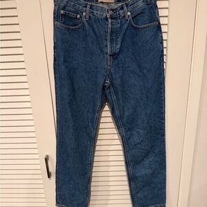 Classic Blue Everlane Cheeky Jeans